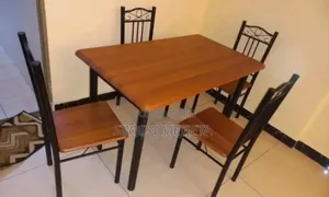 Pay on Delivery Four Seater Wooden Dining Table