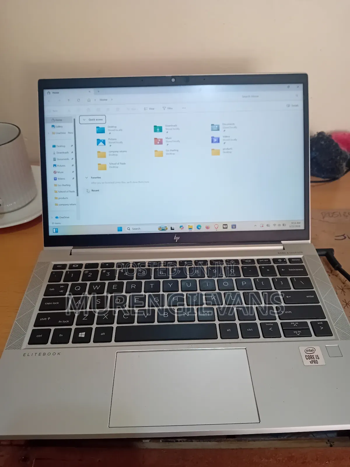 Laptop HP EliteBook 840 G6 16GB Intel Core 5 SSD 512GB