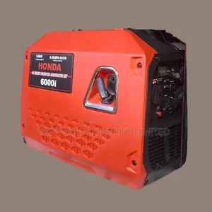 Honda Gasoline Ac Silent Inverter Generator Set 6kva 5kw