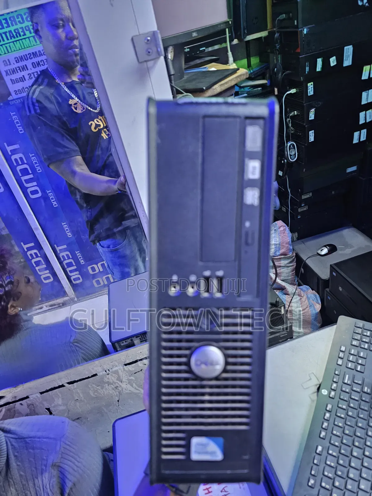 Desktop Computer Dell OptiPlex 780 2GB Intel Core 2 Duo HDD 160GB