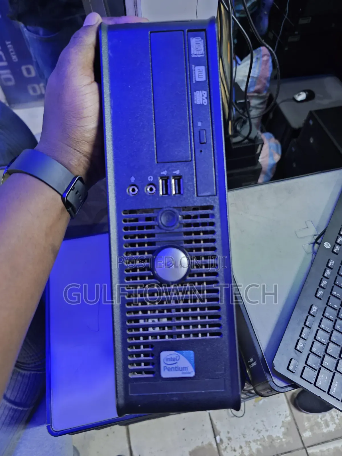 Desktop Computer Dell OptiPlex 780 2GB Intel Core 2 Duo HDD 160GB
