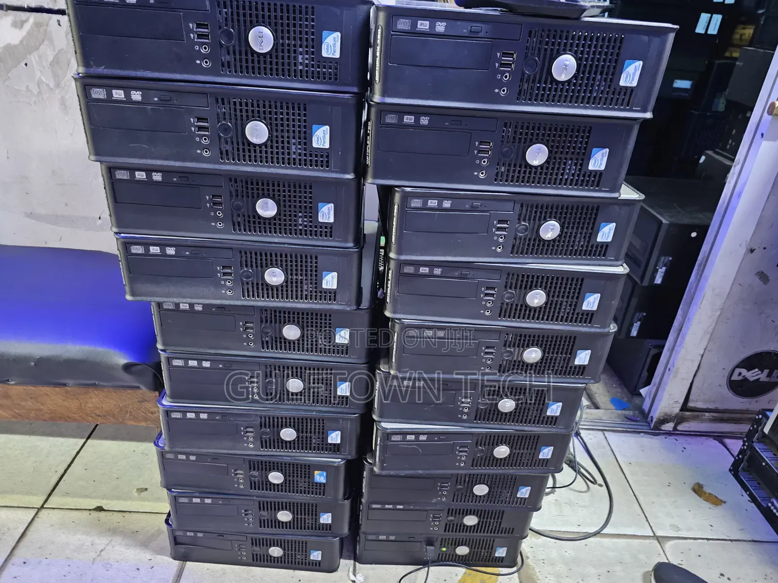 Desktop Computer Dell OptiPlex 780 2GB Intel Core 2 Duo HDD 160GB