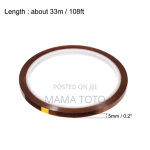 Kapton Tape For Heat Press
