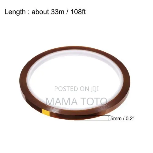 Kapton Tape For Heat Press