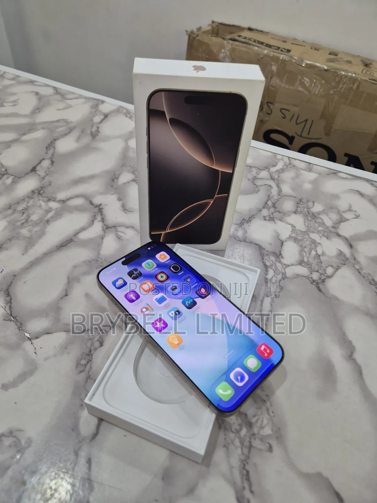 Apple iPhone 16 Pro Max 512 GB Gold