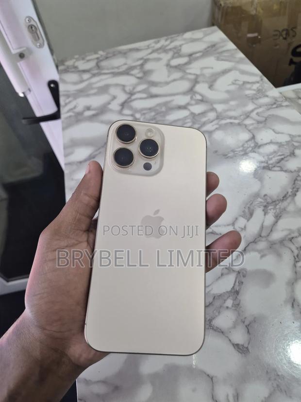 Apple iPhone 16 Pro Max 512 GB Gold - thumbnail 6