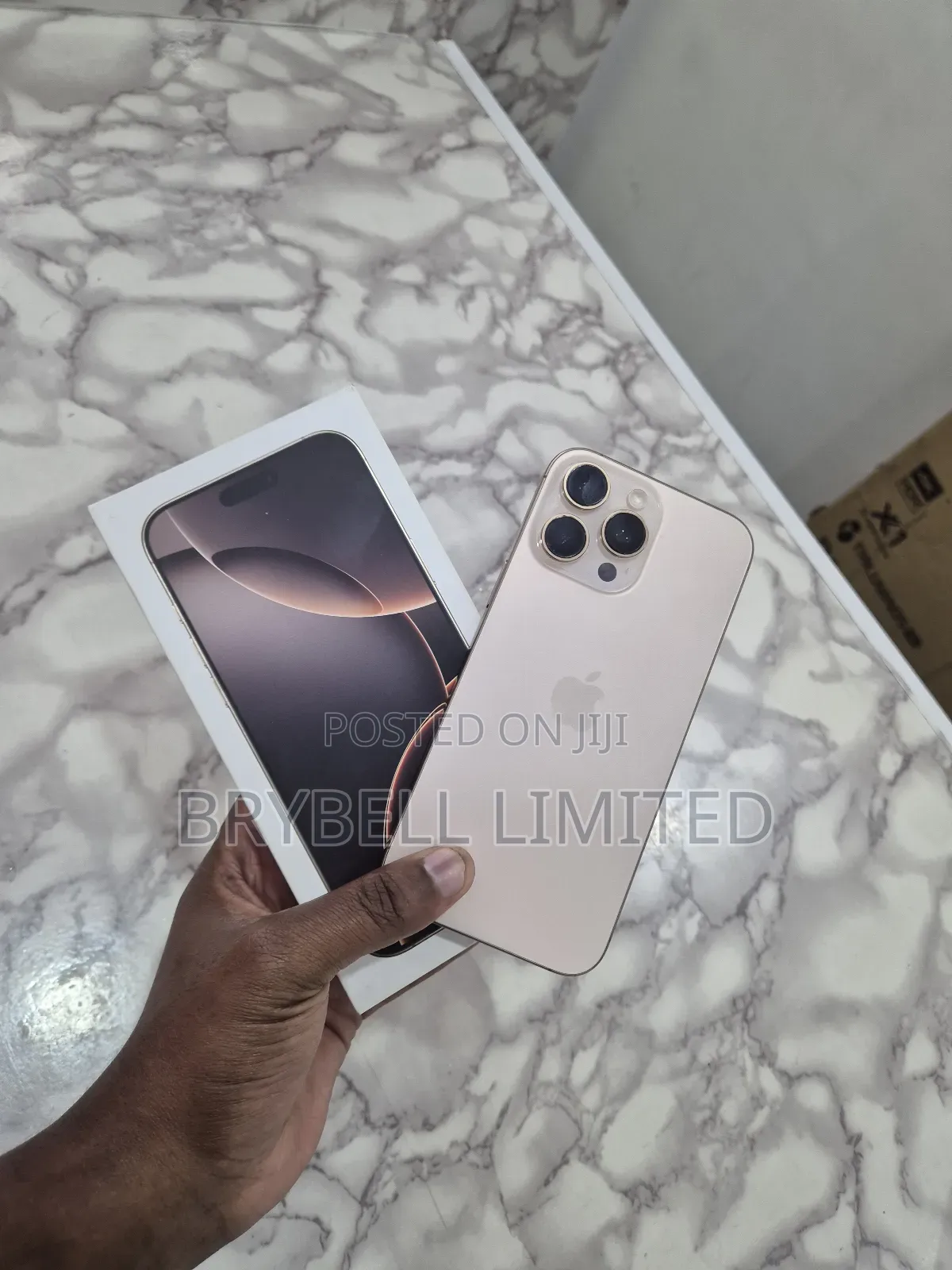 Apple iPhone 16 Pro Max 512 GB Gold