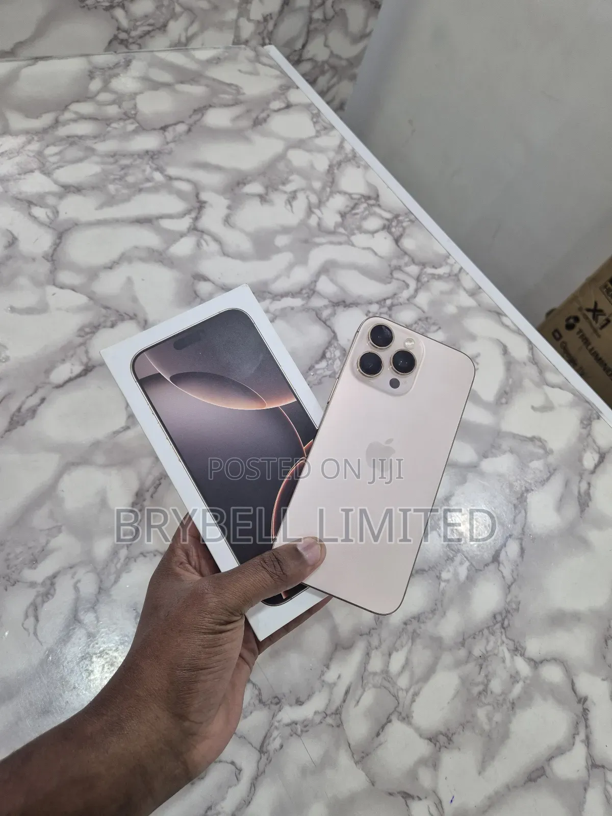 Apple iPhone 16 Pro Max 512 GB Gold