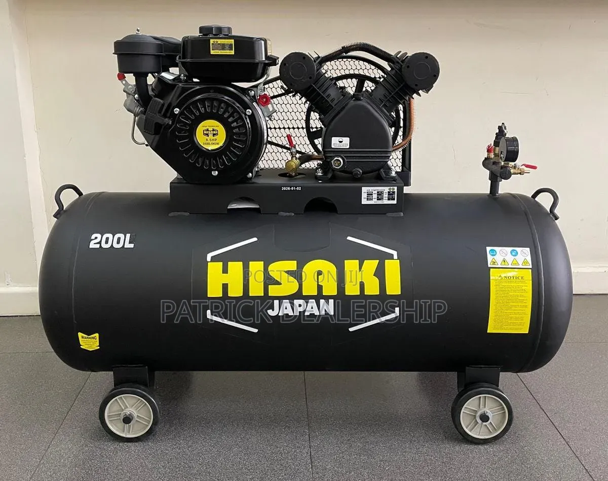 Hisaki Air Compressor(200l)