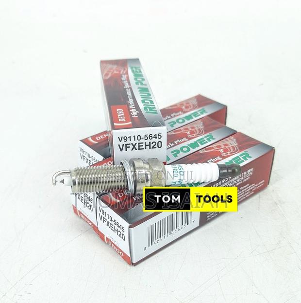 4pcs Denso Vfxeh20 0.4mm Iridium Spark Plugs V9110-5645