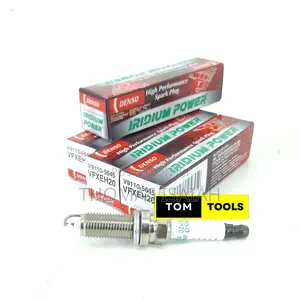 4pcs Denso Vfxeh20 0.4mm Iridium Spark Plugs V9110-5645