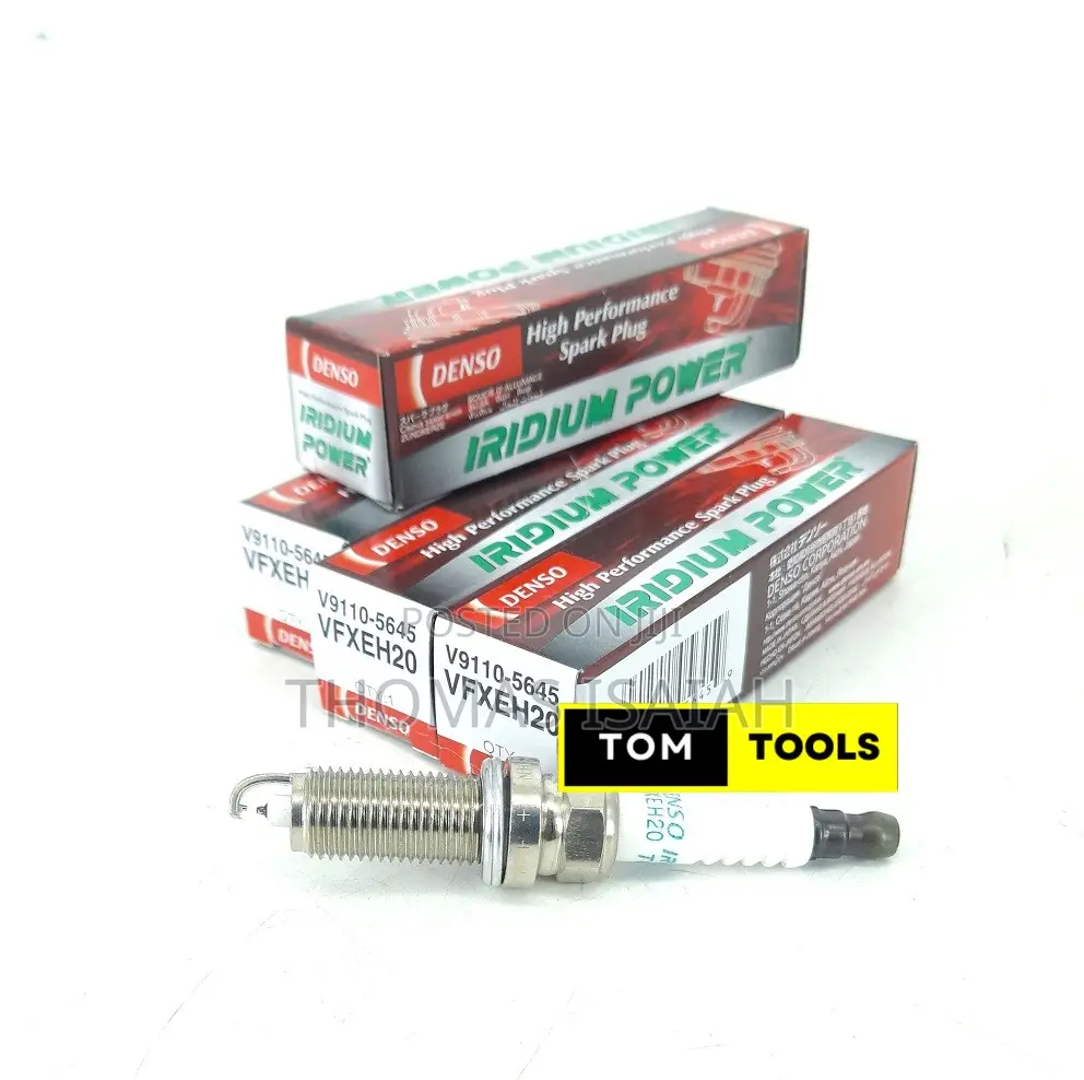 4pcs Denso Vfxeh20 0.4mm Iridium Spark Plugs V9110-5645