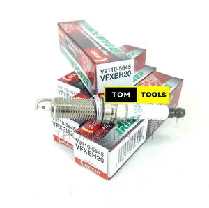 4pcs Denso Vfxeh20 0.4mm Iridium Spark Plugs V9110-5645