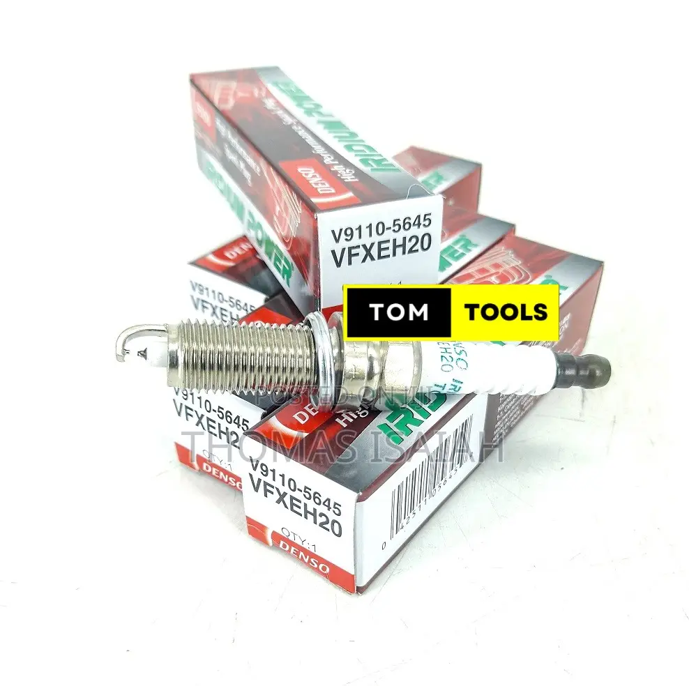 4pcs Denso Vfxeh20 0.4mm Iridium Spark Plugs V9110-5645