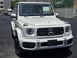Mercedes-Benz G-Class G 63 AMG 4MATIC 2020 Pearl