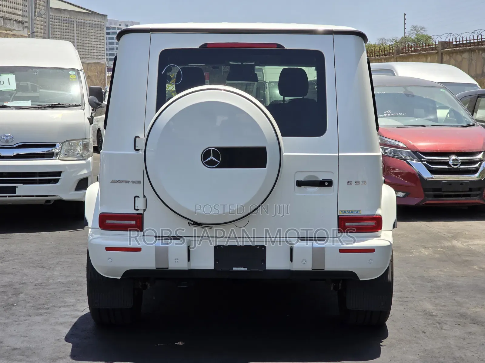 Mercedes-Benz G-Class G 63 AMG 4MATIC 2020 Pearl