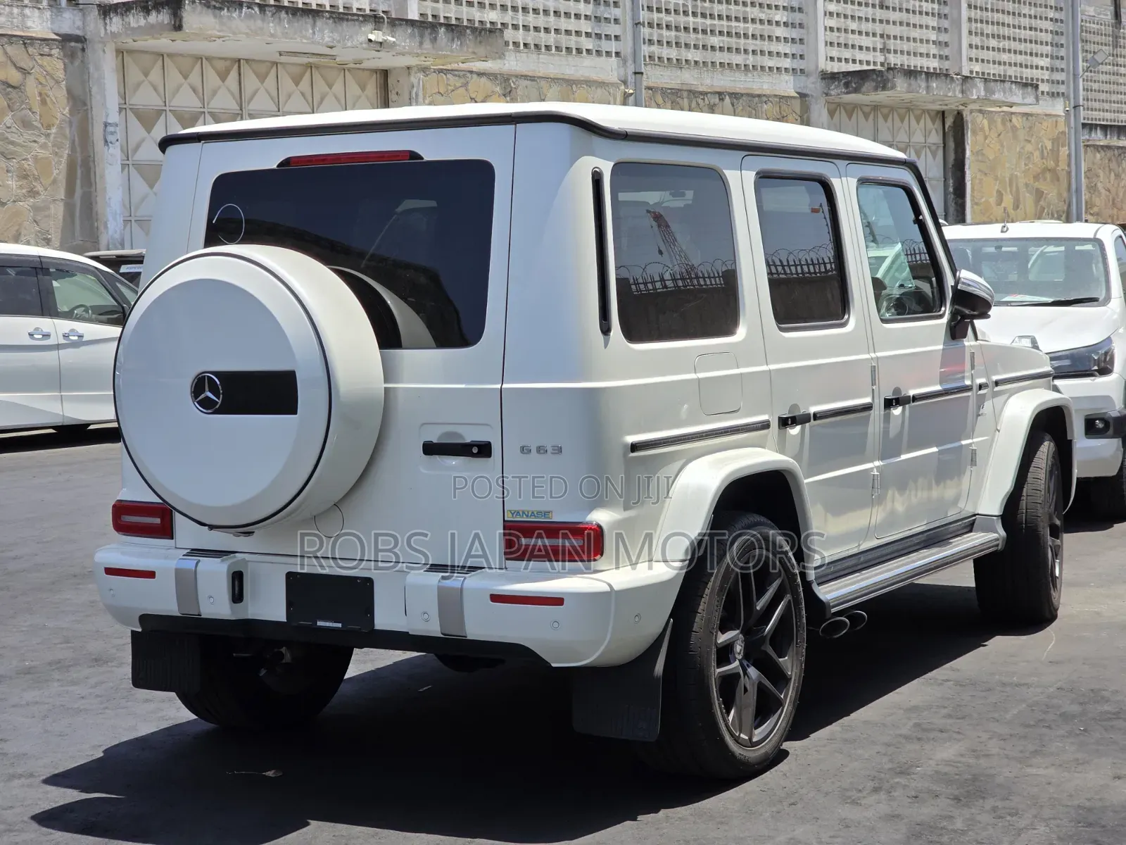 Mercedes-Benz G-Class G 63 AMG 4MATIC 2020 Pearl
