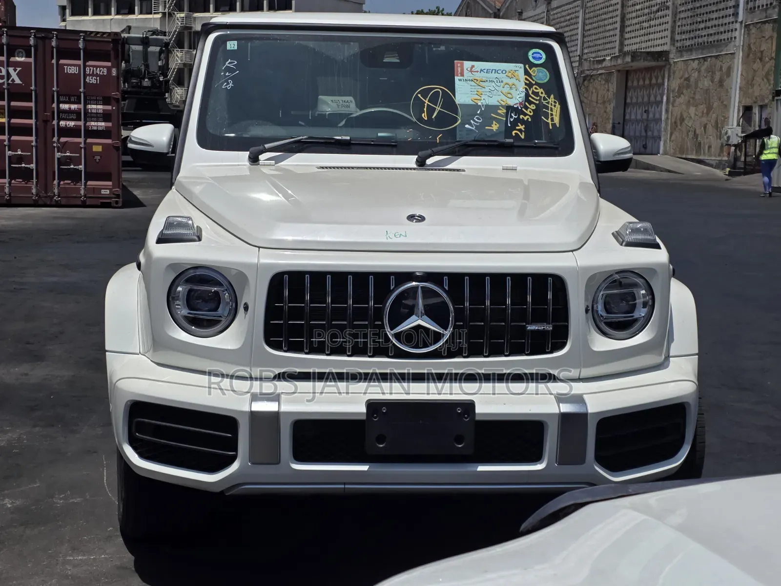 Mercedes-Benz G-Class G 63 AMG 4MATIC 2020 Pearl