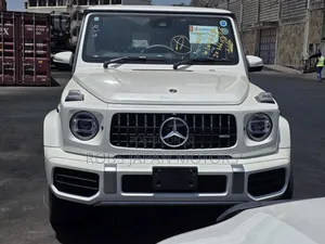Mercedes-Benz G-Class G 63 AMG 4MATIC 2020 Pearl