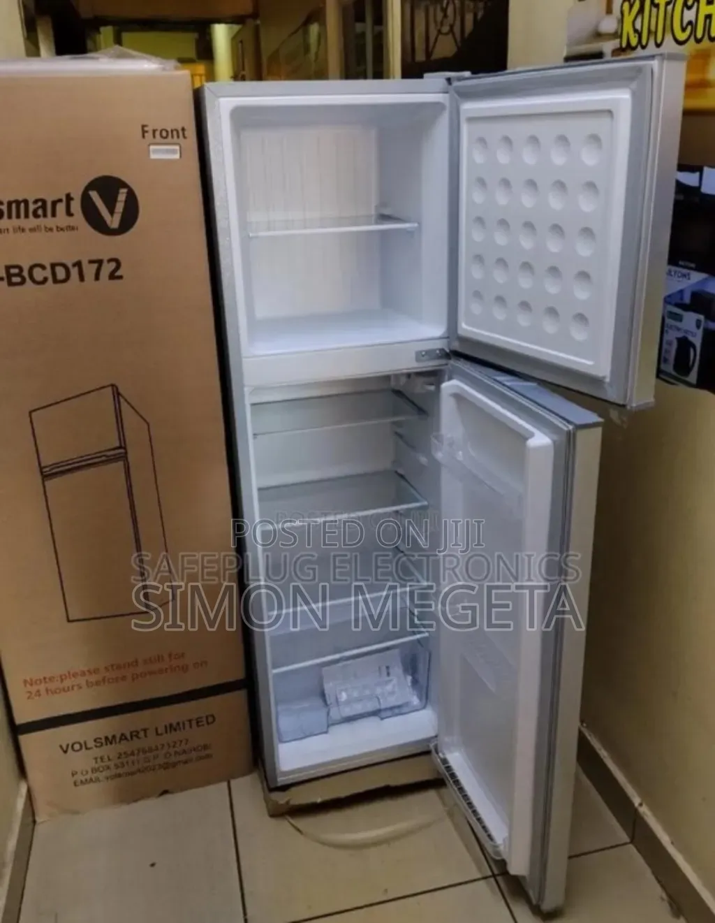 Pay on Delivery Volsmart 172l Fridge