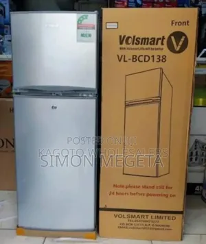 Bcd172litress- Volsmart 172l Fridge
