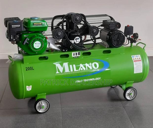 Milano Air Compressor 200l - main view