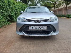 Toyota Corolla Fielder 2017 Silver