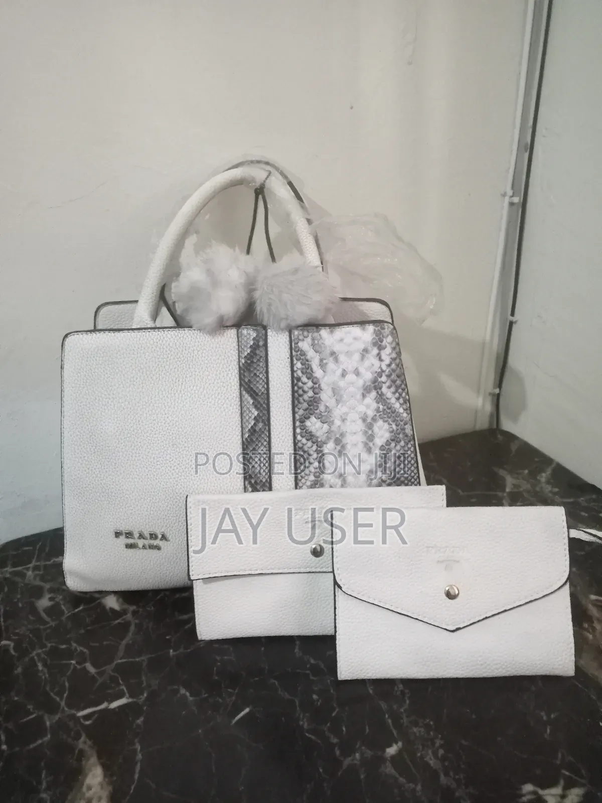 3 in 1 Prada Handbag