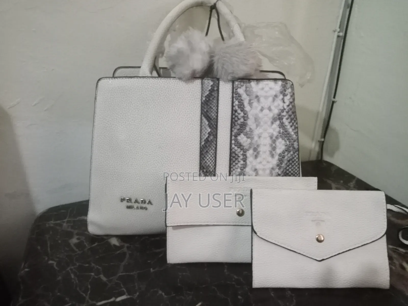 3 in 1 Prada Handbag