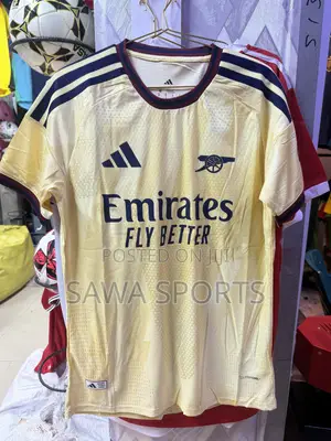 New Arsenal 26/27 Third Jersey Prediction – Player Version