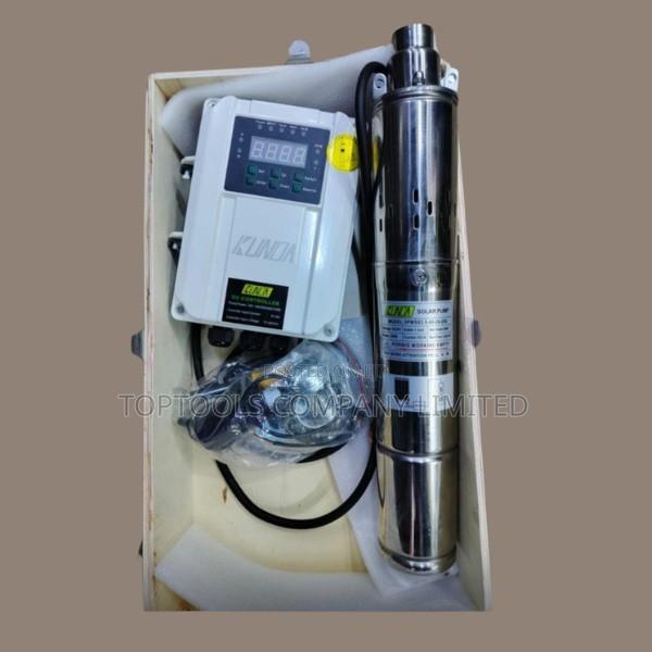Kunda Solar Submersible Pump 600watts 130mtrs 72v