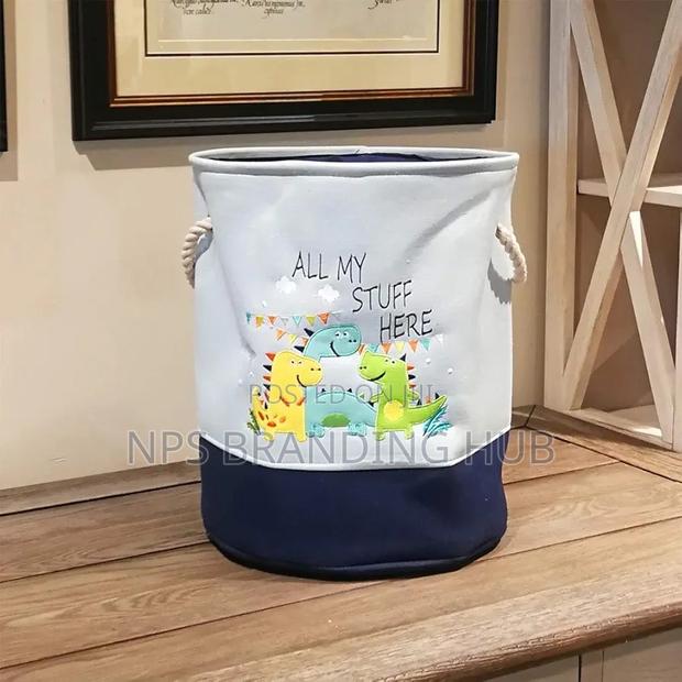 Toys Storage Basket Laundry Basket Hbc - thumbnail 3
