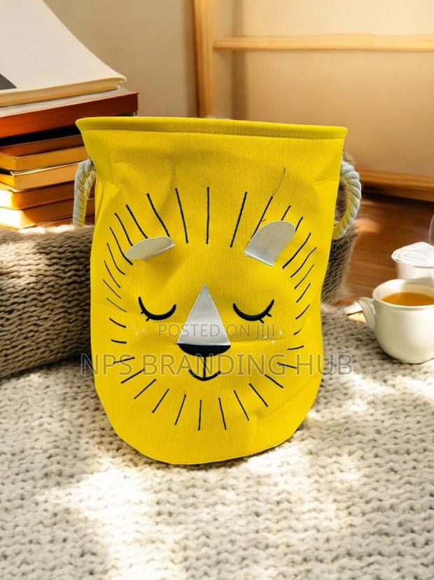 Toys Storage Basket Laundry Basket Hbc - thumbnail 4