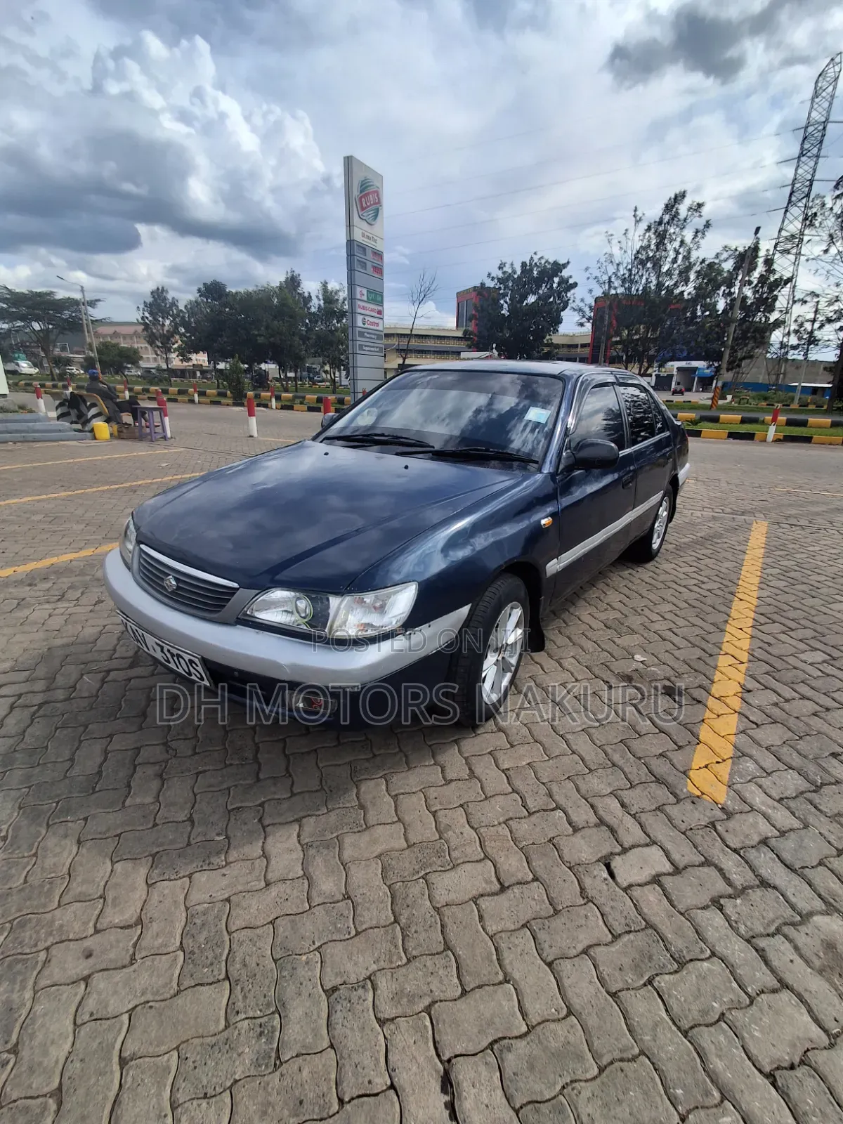 Toyota Premio 2007 Blue