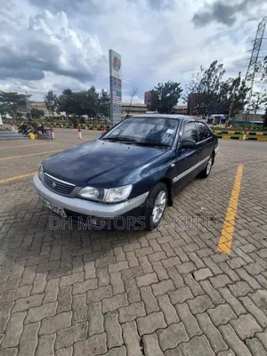 Toyota Premio 2007 Blue