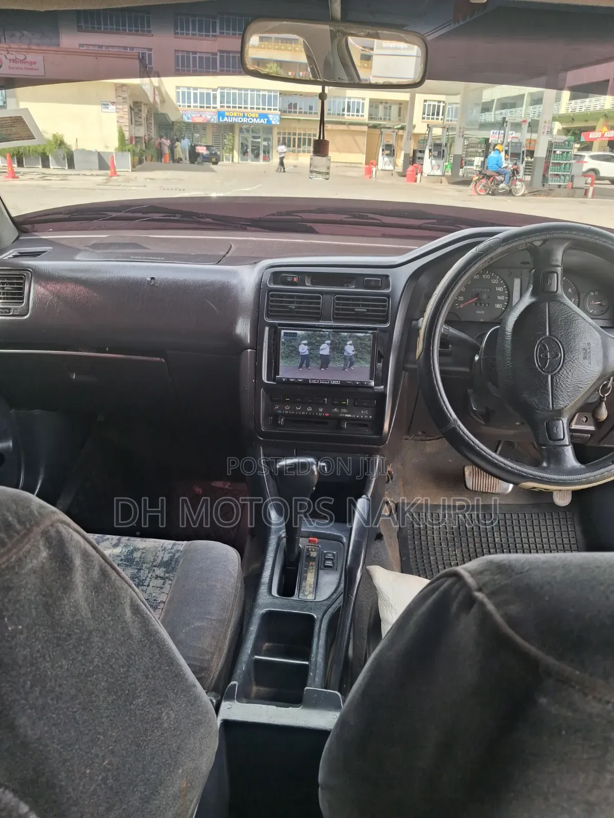 Toyota Premio 2007 Blue