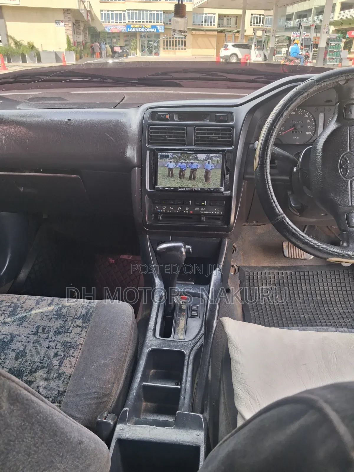 Toyota Premio 2007 Blue