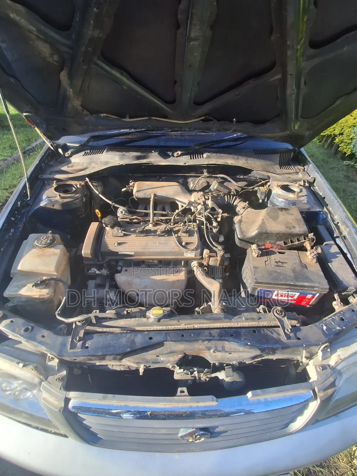 Toyota Premio 2007 Blue
