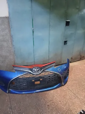 Vitz 2020 Front Bumper Complete With Grill and Fog Cover Available 