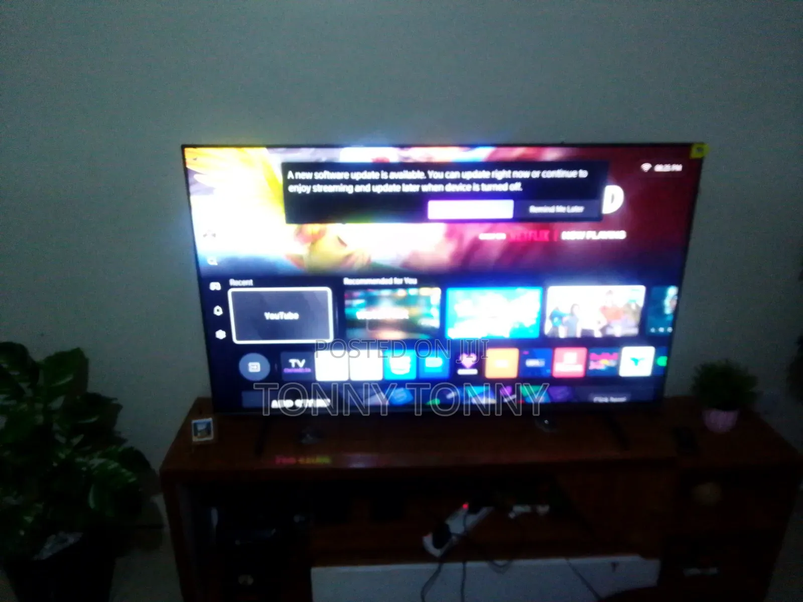 Hisense 55 Inch Smart Tv