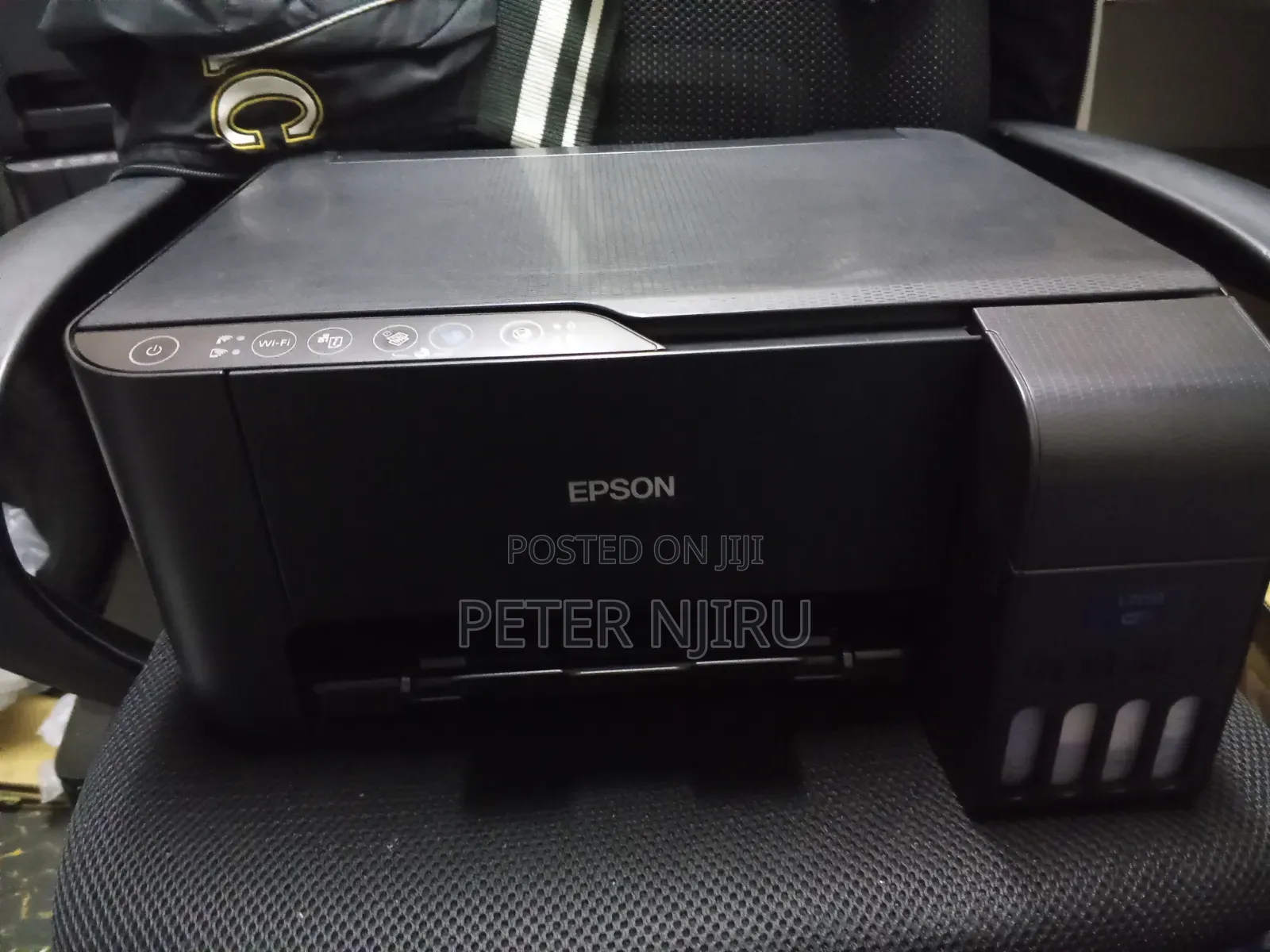 L3150 Exuk Epson Printer (Print Scan Copy+Wi-Fi)