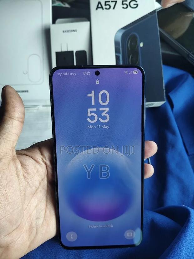 Samsung Galaxy A57 256 GB Black