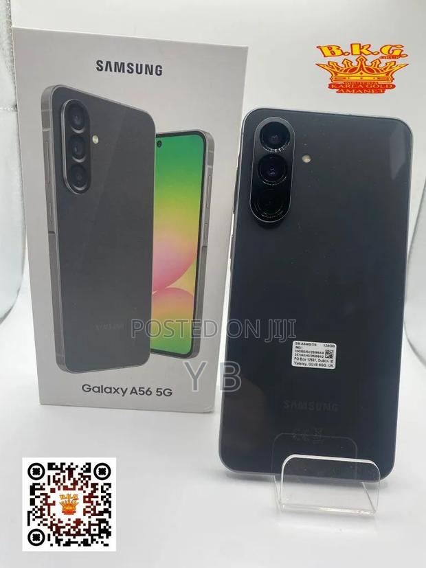 Samsung Galaxy A57 256 GB Black - thumbnail 2