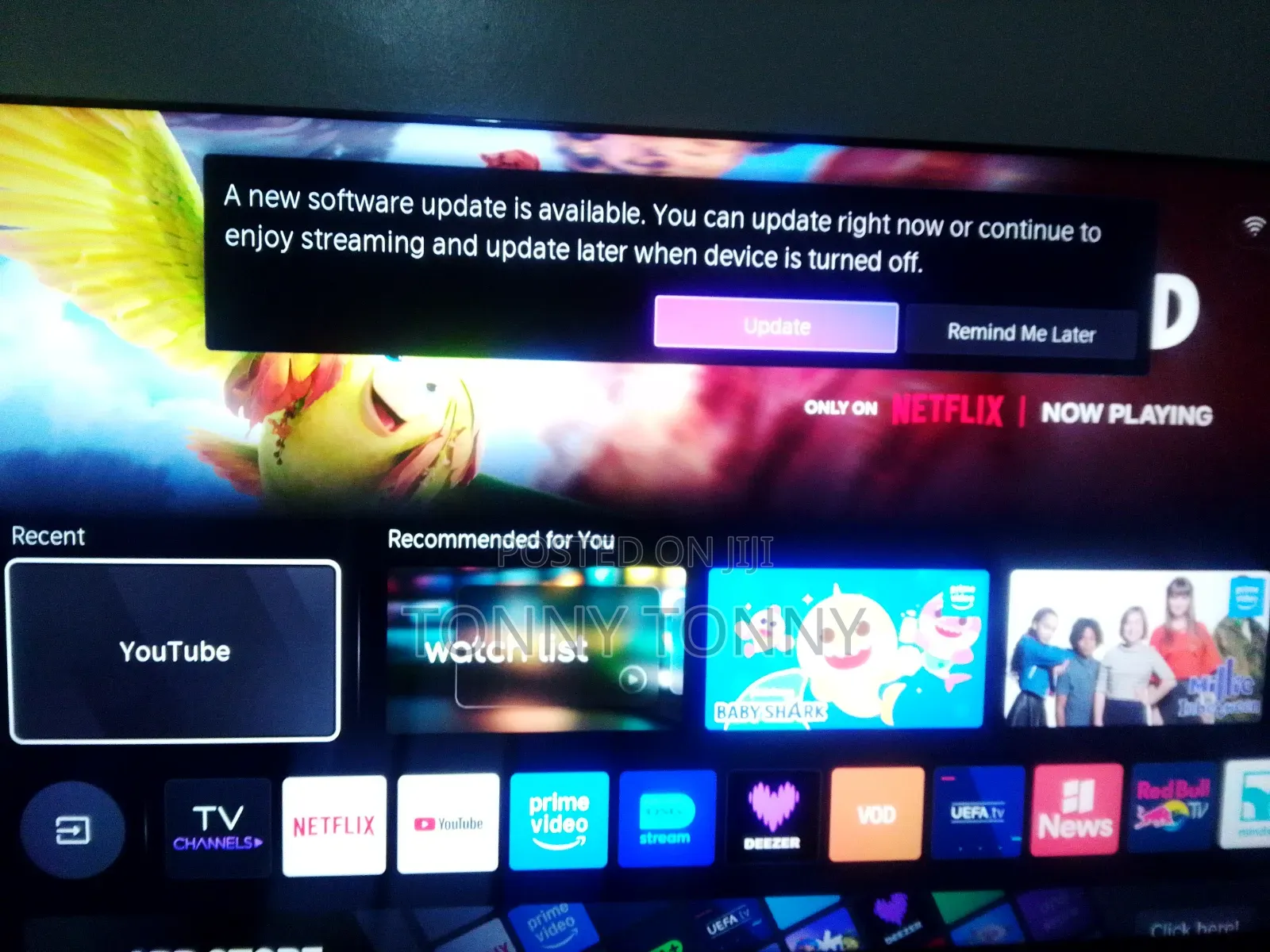Hisense 55 Inch Smart Tv