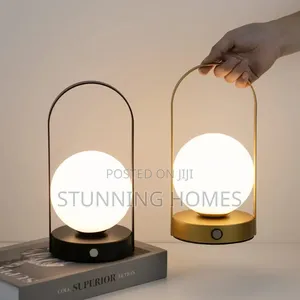 Modern Rechargeable Table Lamp