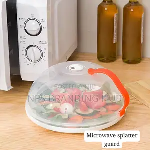 Transparent 26 Cm Microwave Food Covers Hbc
