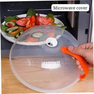 Transparent 26 Cm Microwave Food Covers Hbc