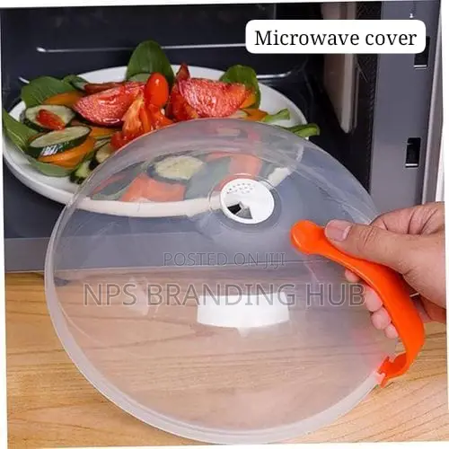 Transparent 26 Cm Microwave Food Covers Hbc