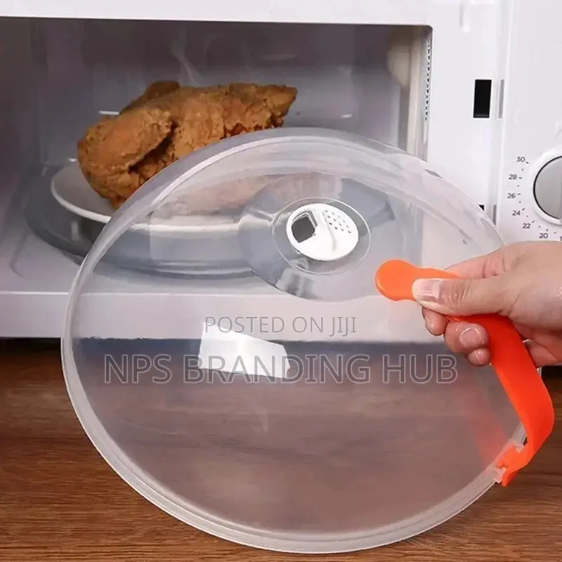 Transparent 26 Cm Microwave Food Covers Hbc