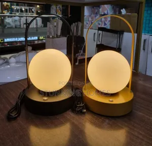Modern Rechargeable Table Lamp
